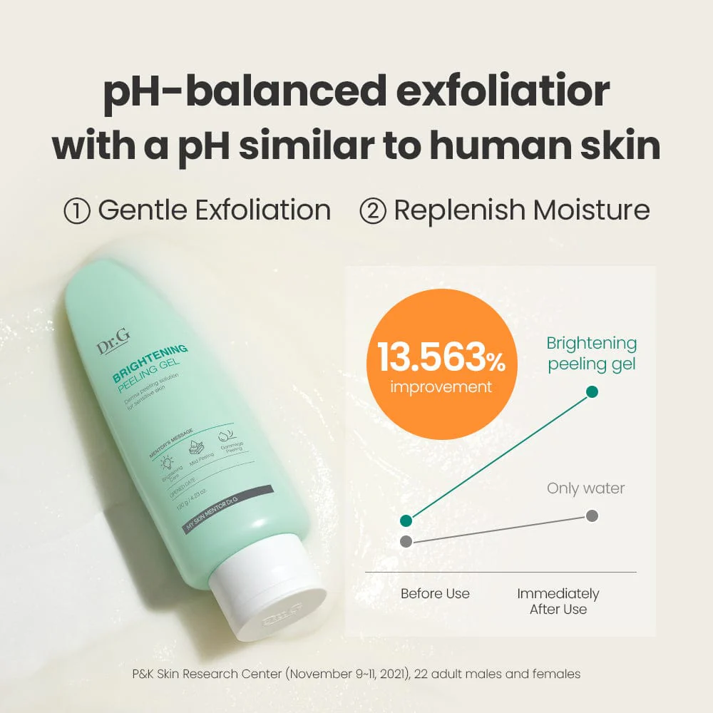DR.G BRIGHTENING PEELING GEL (120G)