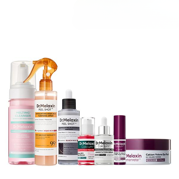 Radiant Blowout Routine Set | Dark Spot & Peeling Care
 Excellent 4.8 | 23,868 reviews