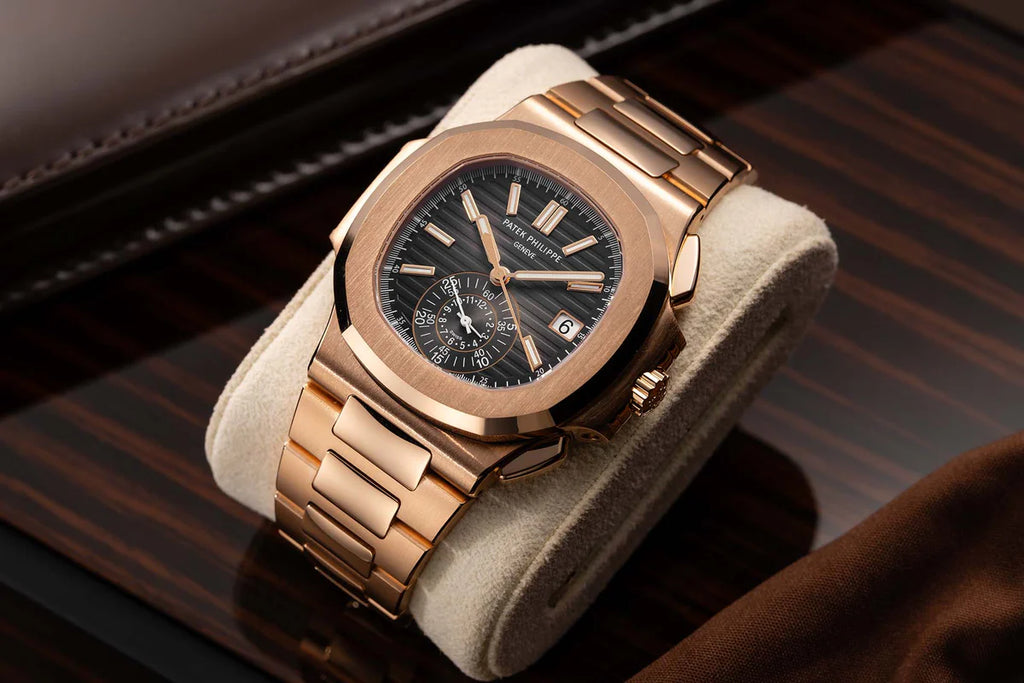 patek Philippe Nautilus Chronograph – Full Rose Gold