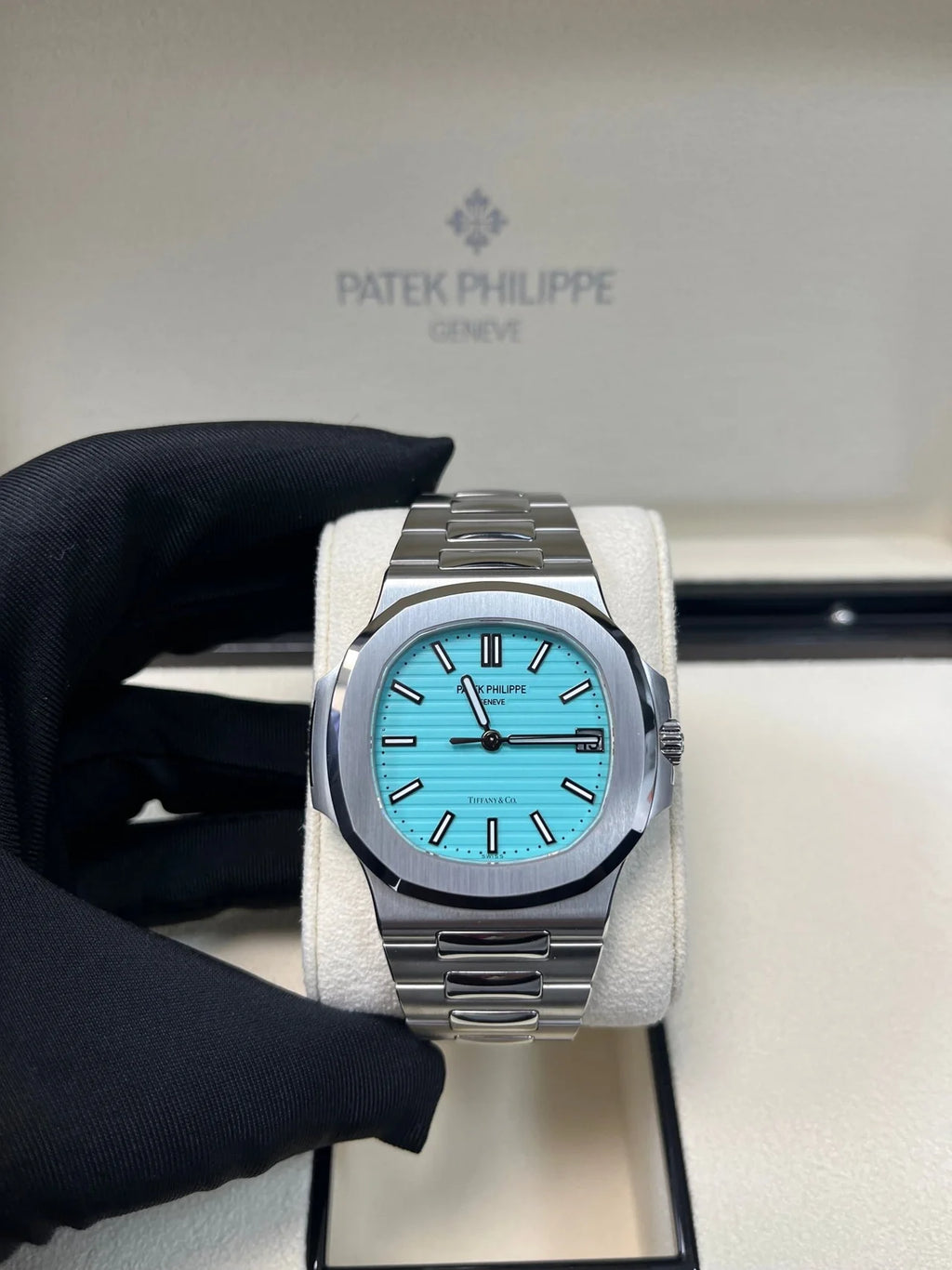 Patek Philippe Nautilus – “Tiffany Blue” Limited Edition