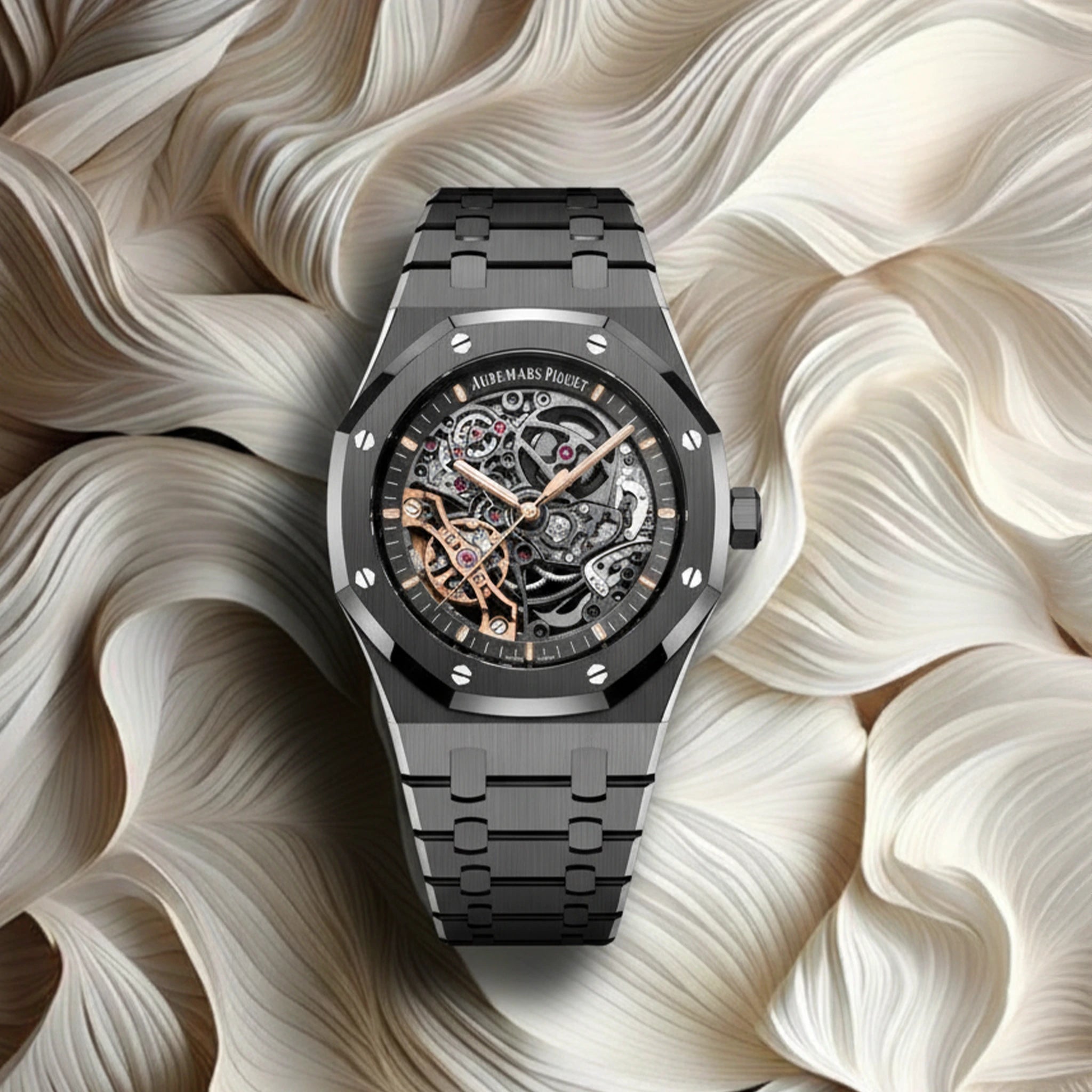 Audemars Piguet Royal Oak Double Balance Wheel Openworked