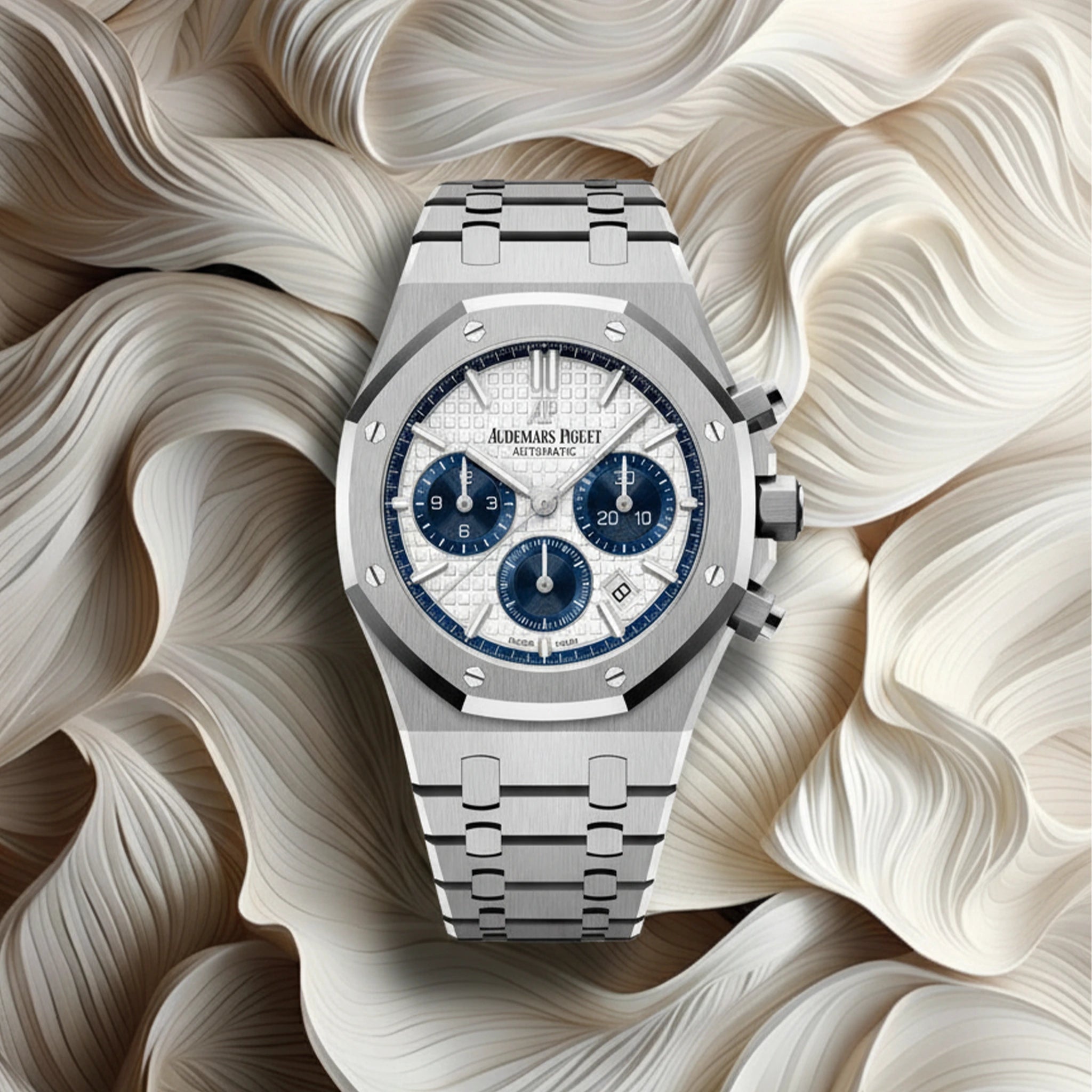 Audemars Piguet Royal Oak Chronograph – Stainless Steel “Panda”
