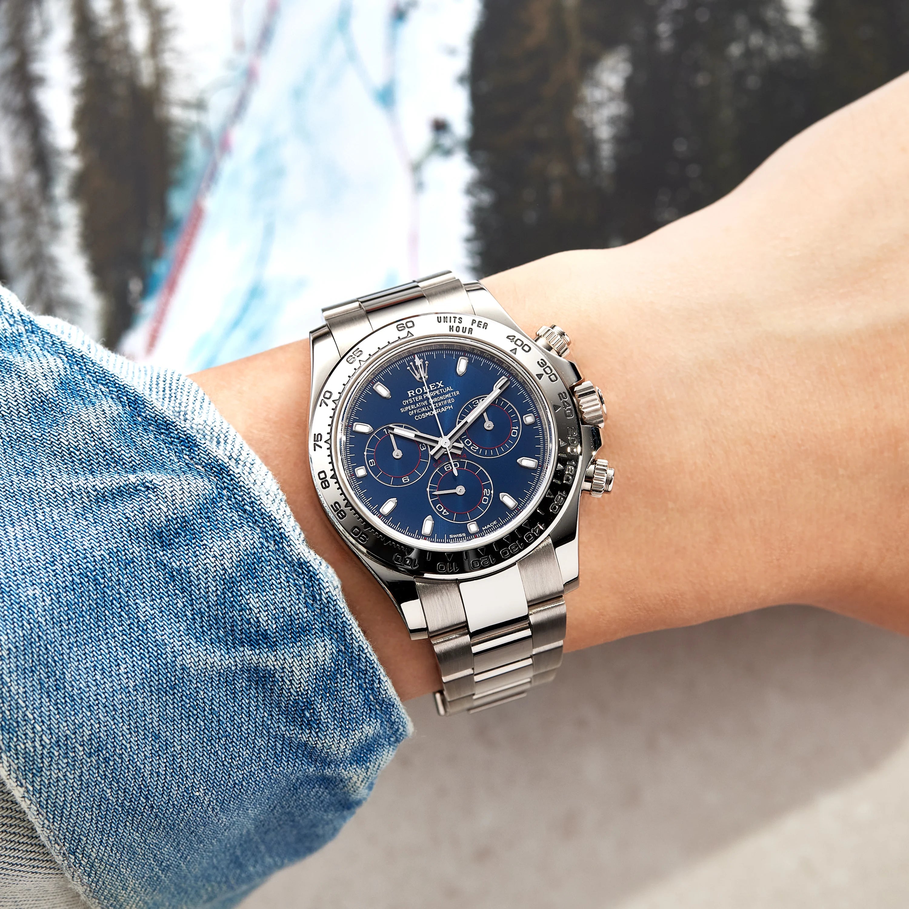 Rolex Cosmograph Daytona – Blue Dial