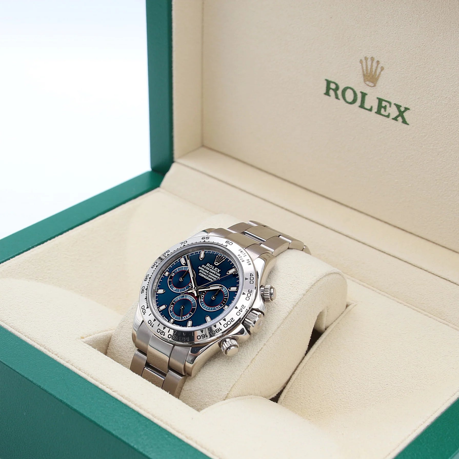 Rolex Cosmograph Daytona – Blue Dial