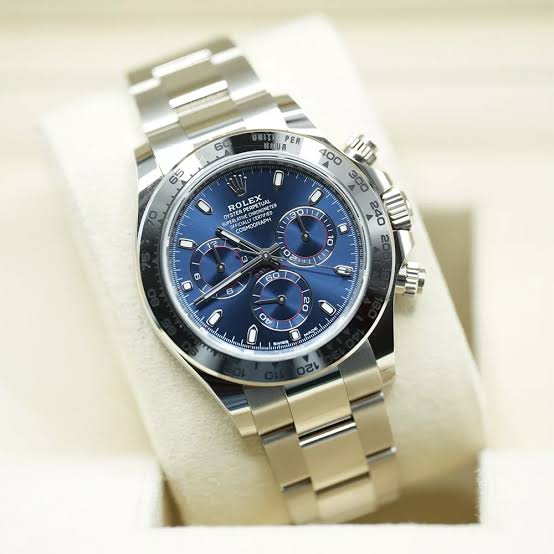 Rolex Cosmograph Daytona – Blue Dial