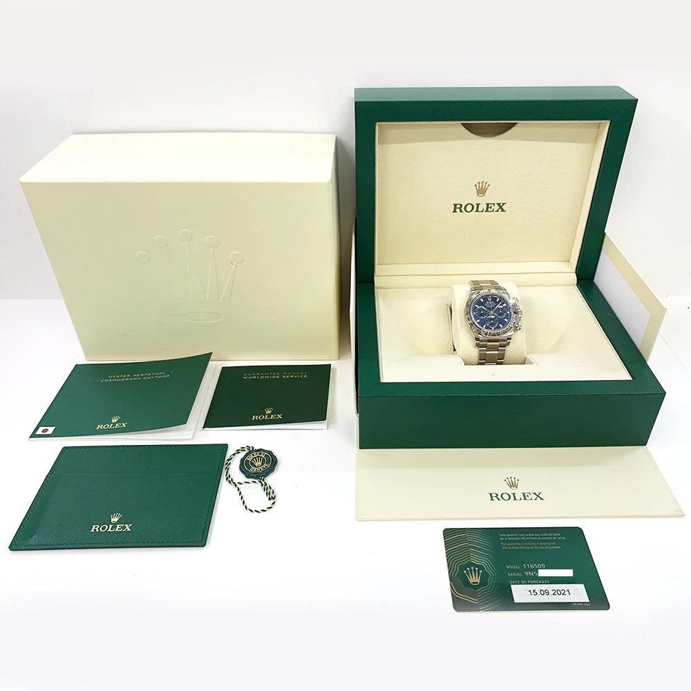 Rolex Cosmograph Daytona – Blue Dial