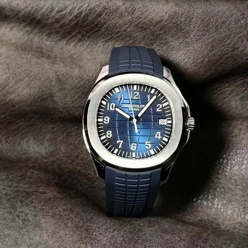 Patek Philippe Aquanaut – Blue Dial on Strap