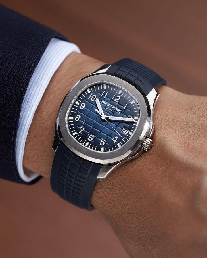 Patek Philippe Aquanaut – Blue Dial on Strap