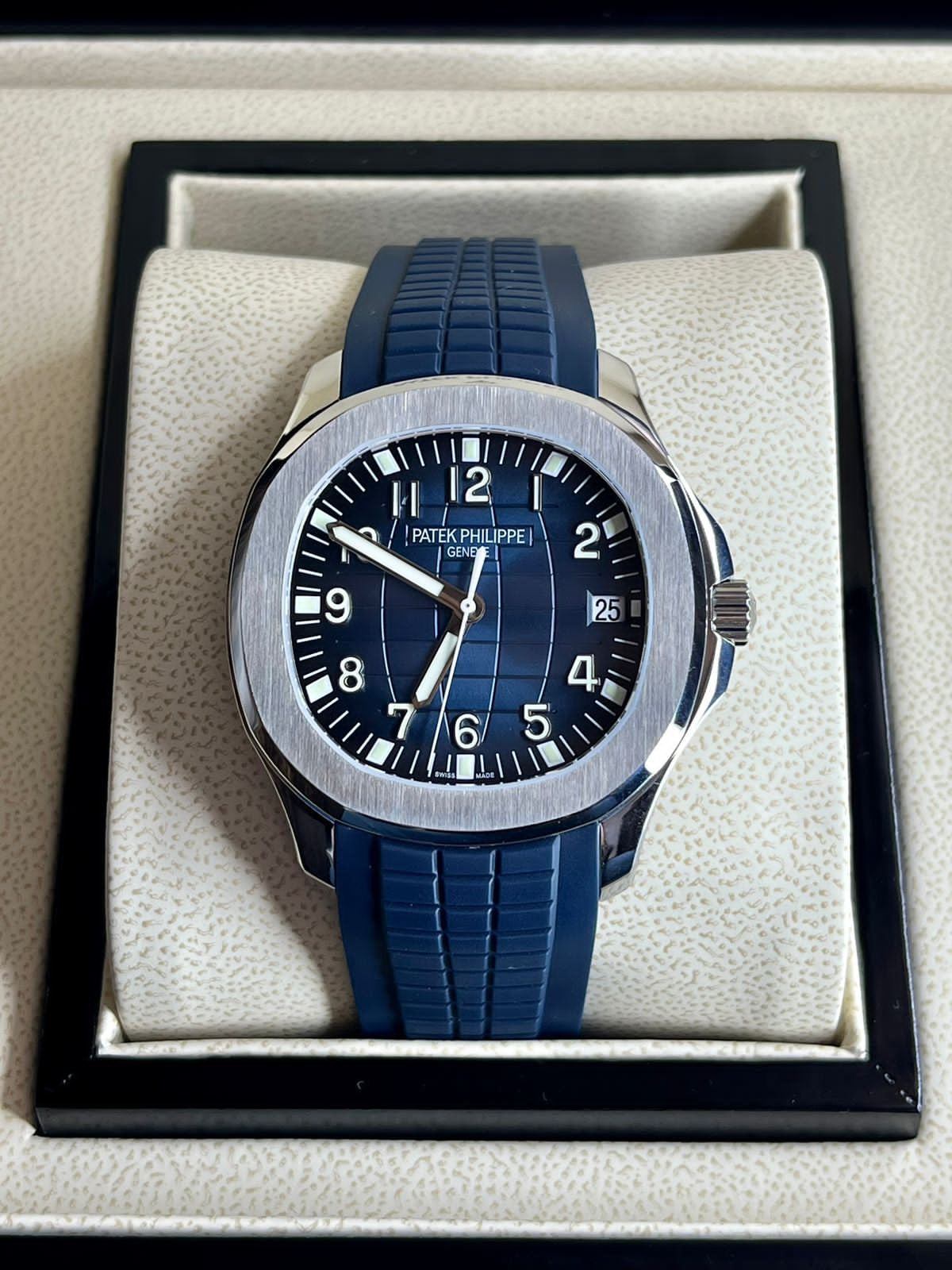 Patek Philippe Aquanaut – Blue Dial on Strap