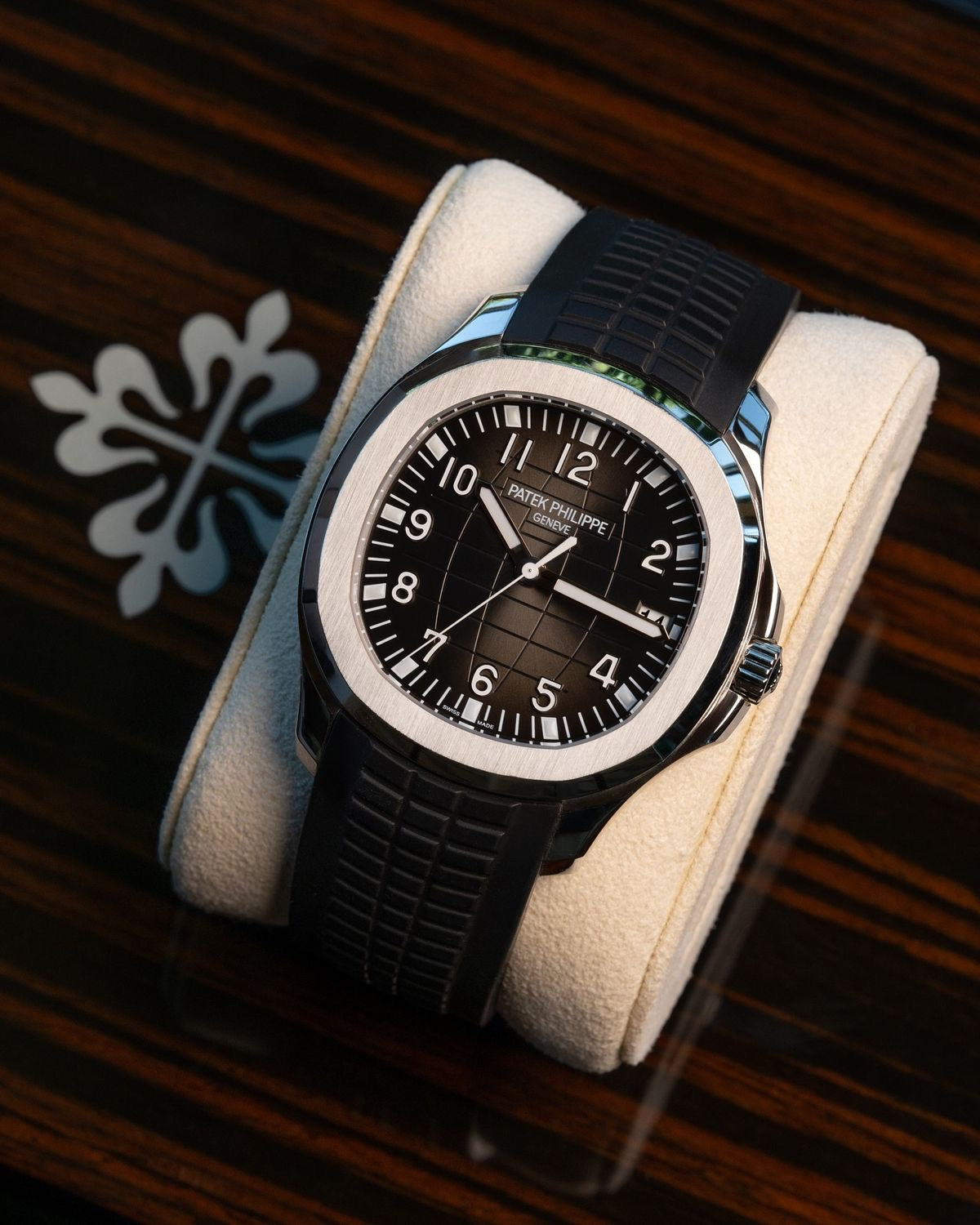 Patek Philippe Aquanaut – Black Dial on Strap