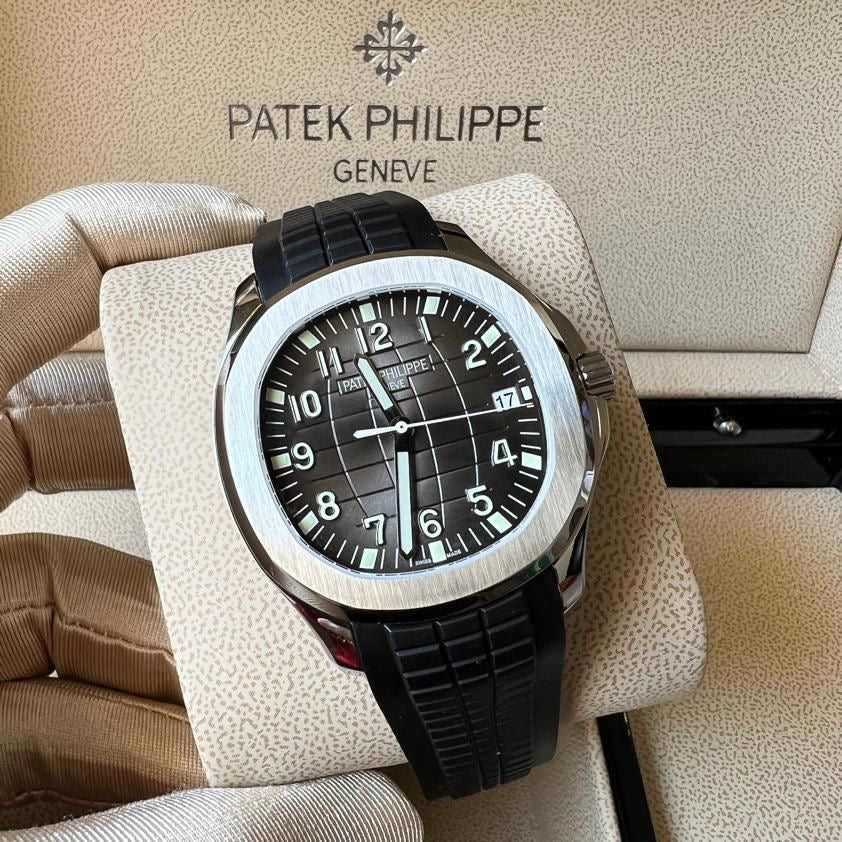 Patek Philippe Aquanaut – Black Dial on Strap