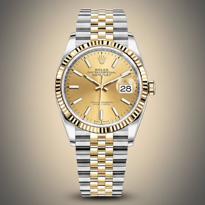 Rolex Oyster Perpetual Datejust 41 – Champagne Dial